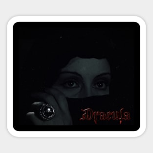 draculas daughter Sticker